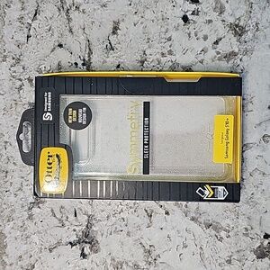 NIB OtterBox Symmetry Case S10+ Clear with Glitter